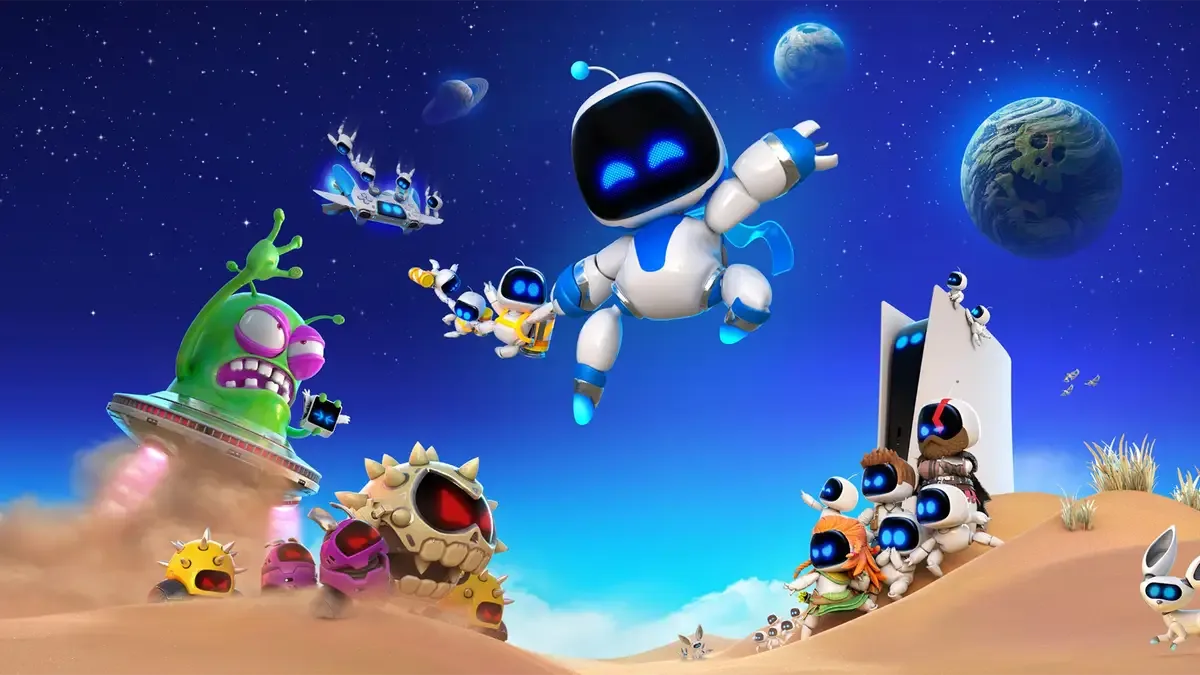 Astro Bot: 10 Dakikalık Yeni Oynanış Videosu Yayınladı