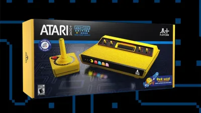 Pac-Man'ın 45. Yılına Özel Atari 2600+ Koleksiyonu Tanıtıldı