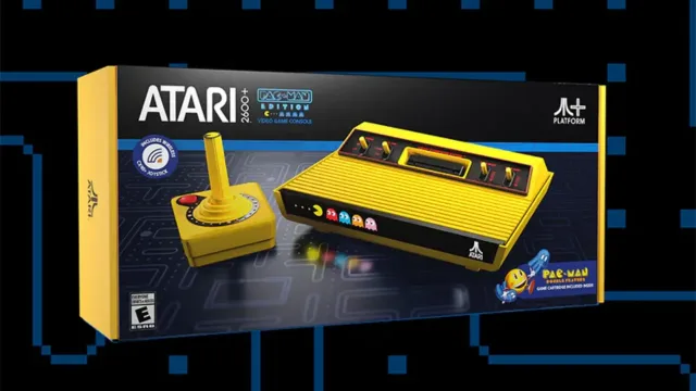 Pac-Man'ın 45. Yılına Özel Atari 2600+ Koleksiyonu Tanıtıldı