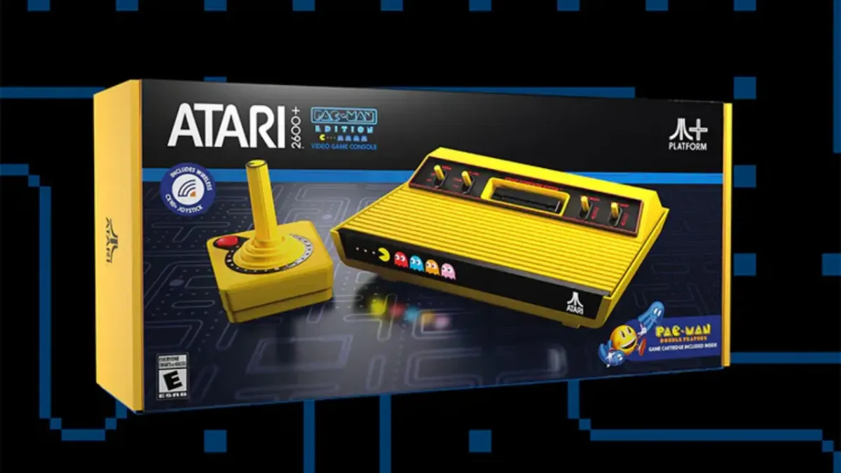 Pac-Man'ın 45. Yılına Özel Atari 2600+ Koleksiyonu Tanıtıldı
