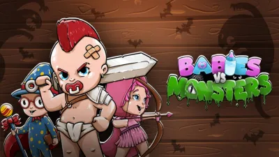 Foxpider Games'in Yeni Yıldızı: Babies vs Monsters ile Tanışın