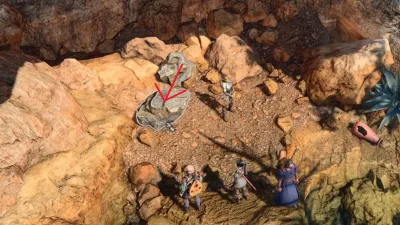 Baldur's Gate 3: Aşınmış Kaya Nasıl Hareket Ettirilir?