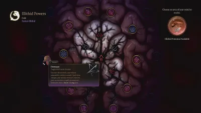 Baldur's Gate 3: İllithid Güçleri
