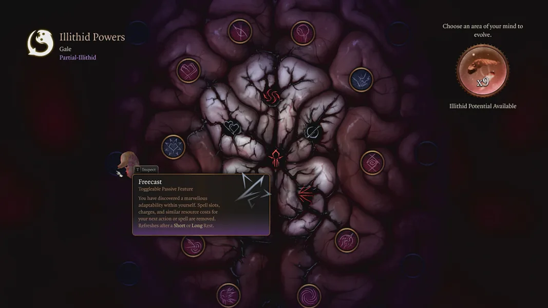 Baldur's Gate 3: İllithid Güçleri