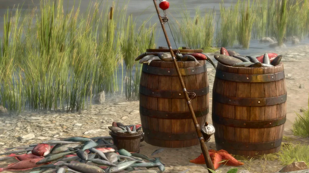 Baldur's Gate 3'ün balıkçılık modu konsollara geldi