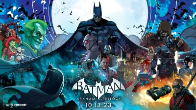 Batman Arkham Üçlemesi Nintendo Switch için Kesin Tarih Açıklandı
