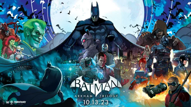 Batman Arkham Üçlemesi Nintendo Switch için Kesin Tarih Açıklandı