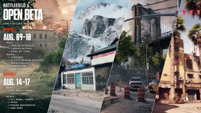 Battlefield 6 Açık Beta İçeriği ve Haritaları Belli Oldu