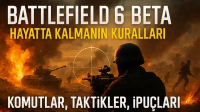 Battlefield 6 Beta: Komutlar, İpuçları ve Hayatta Kalma Stratejileri