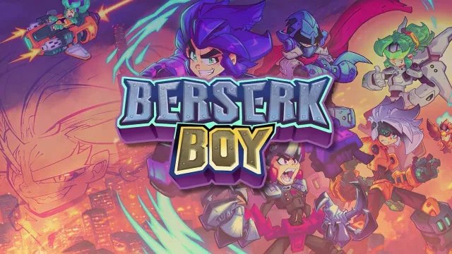 Anime ve Mega Man Esintili Oyun: Berserk Boy