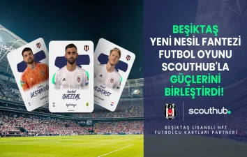 Beşiktaş Scouthub ile Partnerlik Anlaşması İmzaladı