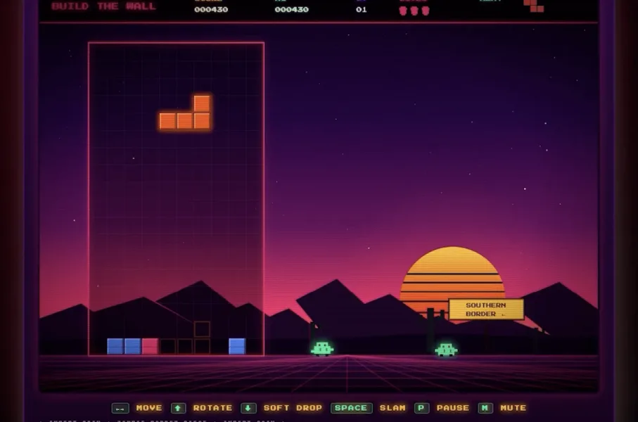 Tetris Company uyardı, Beyaz Saray oyunu kaldırdı