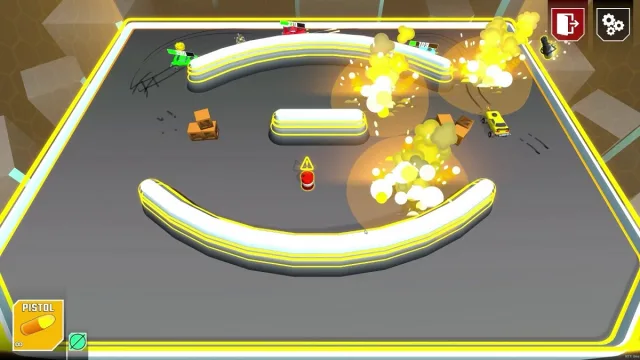 Türk Oyun Şirketi Bhor Games'in İlk PC Oyunu Demolition Party Steam'e Geliyor