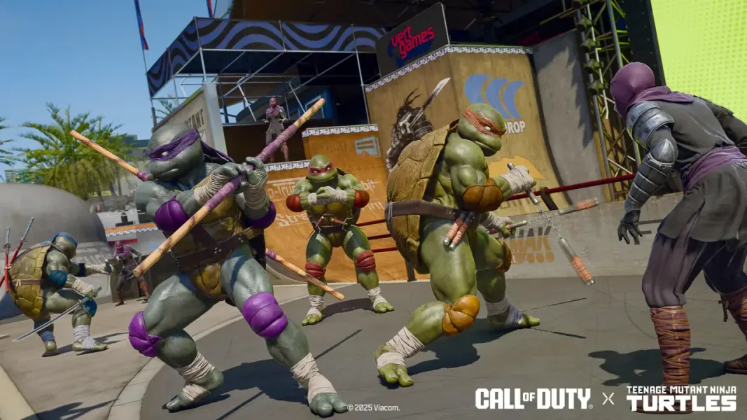 Black Ops 6: TMNT Geçişi, Yeni Haritalar ve Silahlarla 2. Sezon Reloaded Geliyor