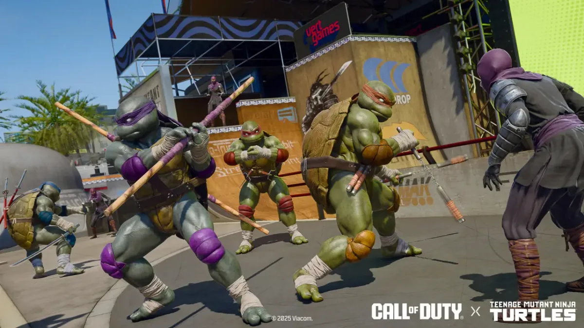 Black Ops 6: TMNT Geçişi, Yeni Haritalar ve Silahlarla 2. Sezon Reloaded Geliyor
