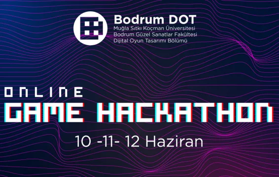 Bodrum DOT 1. Game Hackathon Haziran 2022'de!
