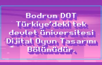 1. Bodrum DOT Game Hackathon'u Gerçekleştirildi