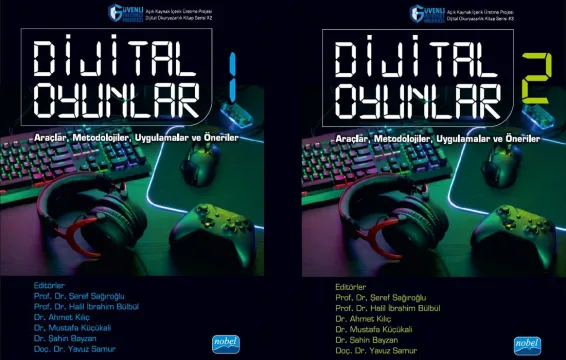 BTK Dijital Oyunlar Kitap Serisi Erişime Açıldı