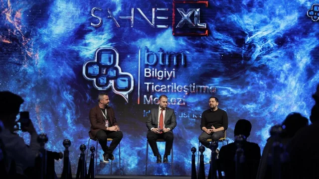 BTM 'nin Düzenlediği Sahne XL Etkinliğine Oyun Şirketleri de Katıldı