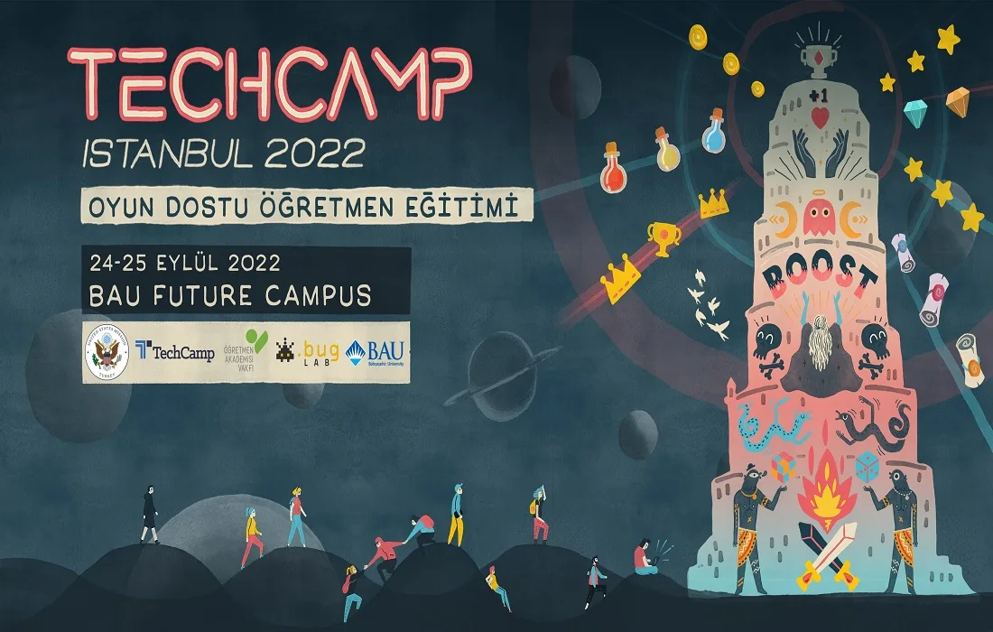 BUG Lab TechCamp İstanbul 2022: Oyun Dostu Öğretmen Eğitimi Gerçekleştirildi