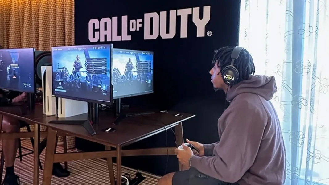 NBA Oyuncuları, 2023 Call of Duty Oyununun Demosunu Gördü