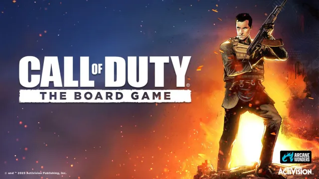 Call of Duty Masa Oyunu Geliyor
