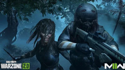 Call of Duty için Beklenmedik Karakter