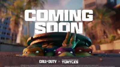 Call of Duty x TMNT: Kaplumbağalar Savaşta