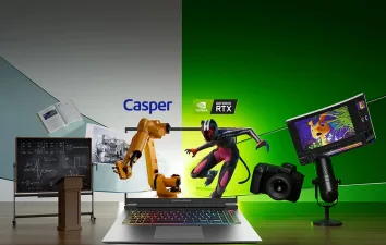 Excalibur Laptoplar Nvidia RTX 30 Serisi İle Oyunda Fark Yaratıyor