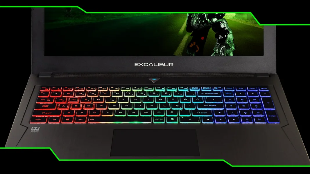 Casper Excalibur Gaming Laptopları Üstün Oyun Performansı Sunuyor