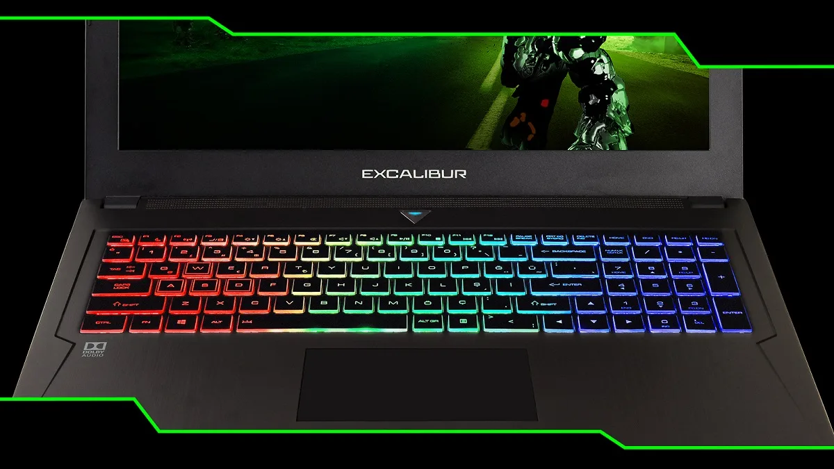 Casper Excalibur Gaming Laptopları Üstün Oyun Performansı Sunuyor