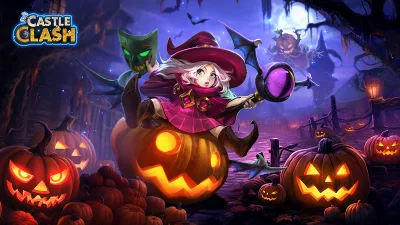 Castle Clash ile Cadılar Bayramını Kutlama Zamanı