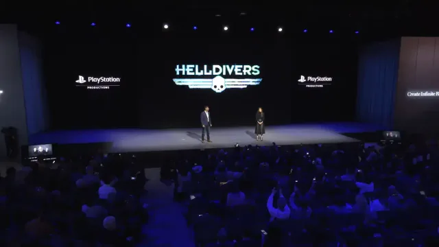 CES 2025: Helldivers 2'nin Film Uyarlaması Duyuruldu