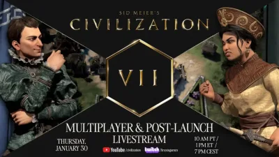 Civilization 7 lansman öncesi canlı yayını duyuruldu