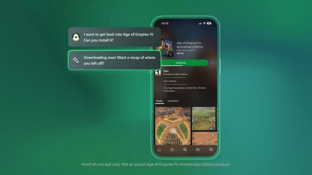 Xbox, Oyunlara AI Destekli Copilot Getiriyor