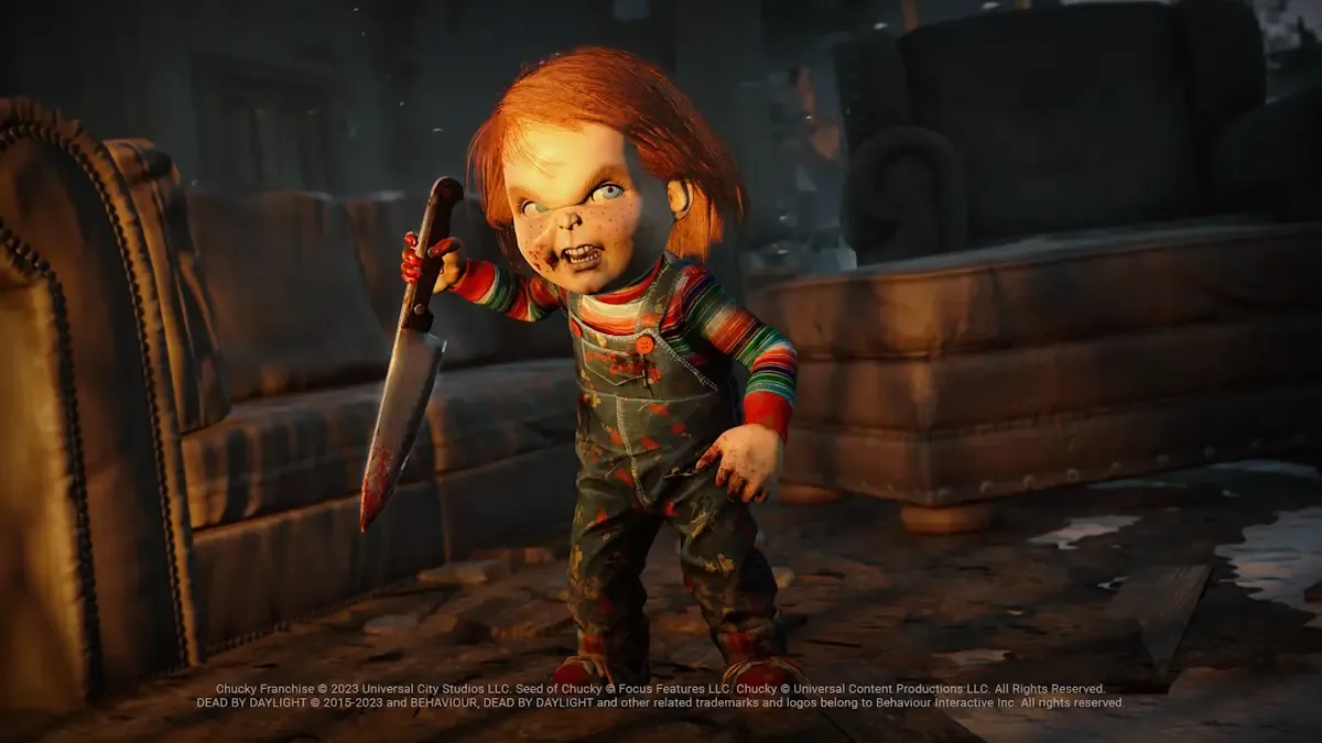 Dead by Daylight’ta bıçağını tutan Chucky