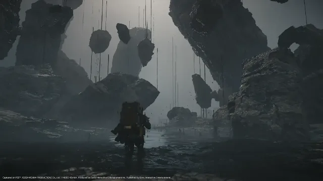 Death Stranding 2 Harita Ekranı PS5'i Zorluyor: Aşırı Isınma Uyarısı