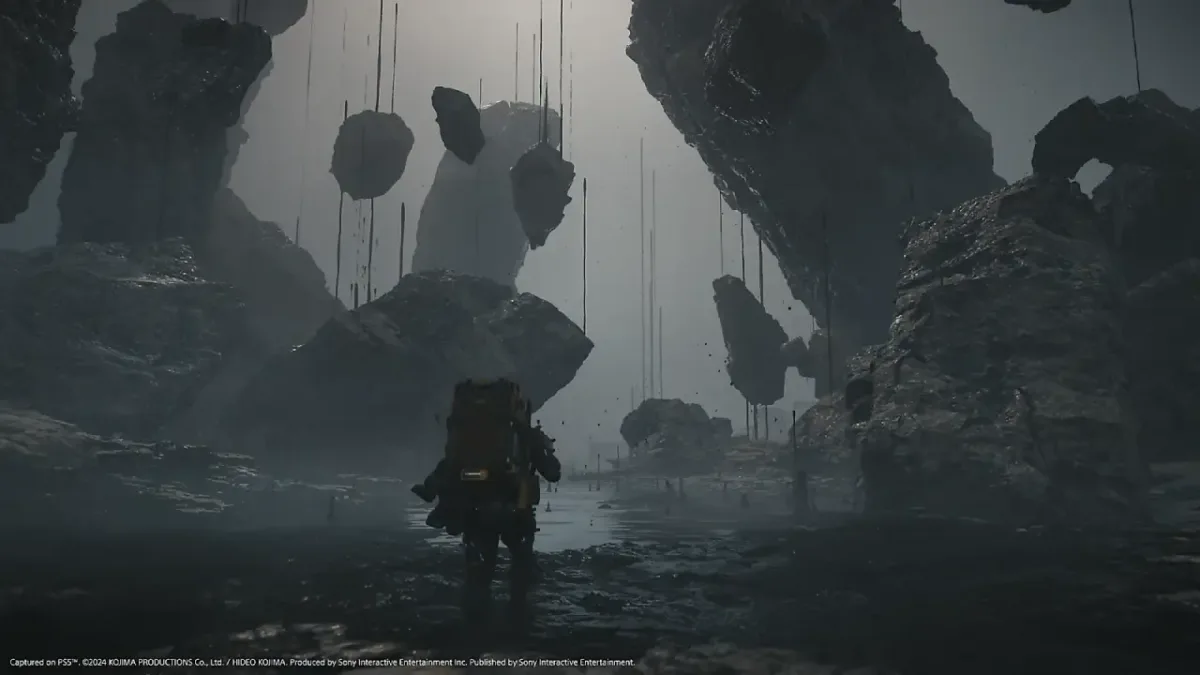 Death Stranding 2 Harita Ekranı PS5'i Zorluyor: Aşırı Isınma Uyarısı