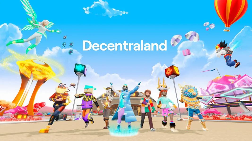 Decentraland Sanal Sergisi Başladı