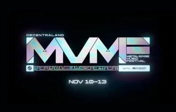 Decentraland Metaverse de Müzik Festivali Düzenliyor