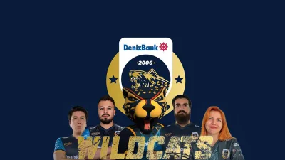 DenizBank Espor Yatırımlarını Wildcats ile Artırarak Sürdürüyor