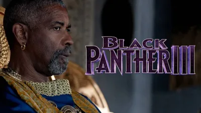Denzel Washington, Black Panther 3'te!