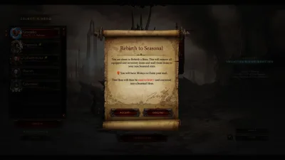 Diablo 4, Diablo 3'ün Sevilen Özelliği Rebirth'ü İçerebilir
