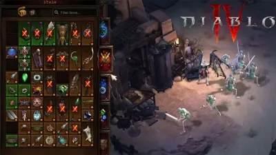 Diablo 4 için Daha Fazla Depolama Alanı Yolda