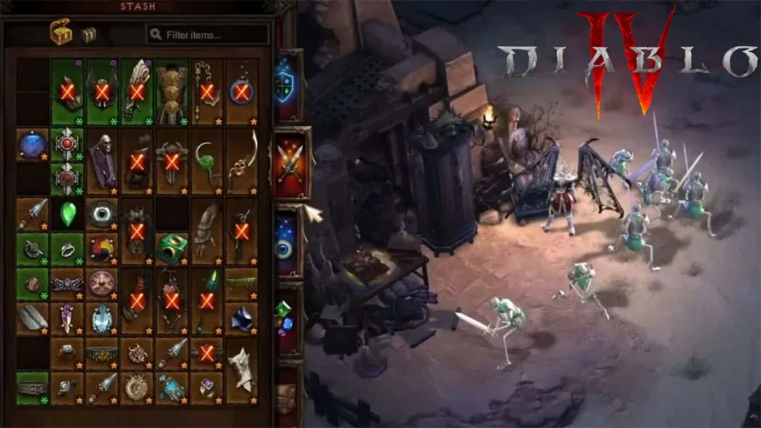 Diablo 4 için Daha Fazla Depolama Alanı Yolda