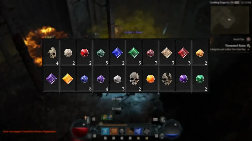 Diablo 4'e Mücevherler İçin Depolama Alanı Geliyor!