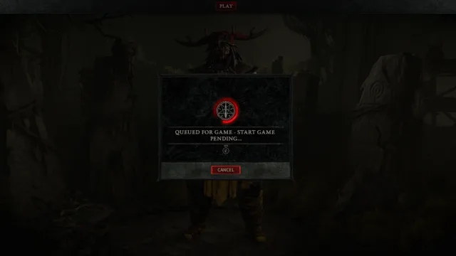Diablo 4 'Pending' Mesajı Nasıl Düzeltilir?