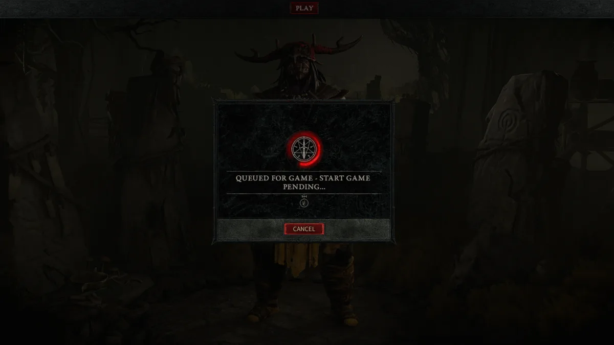 Diablo 4 'Pending' Mesajı Nasıl Düzeltilir?