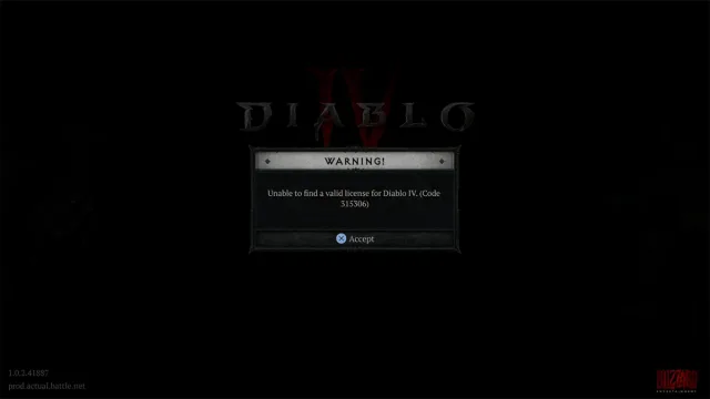 Blizzard, Diablo 4'ün PlayStation Network (PSN) Sorununu Kabul Etti