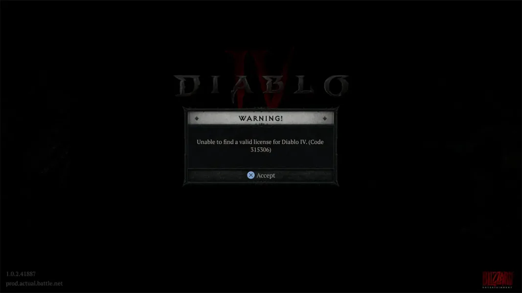 Blizzard, Diablo 4'ün PlayStation Network (PSN) Sorununu Kabul Etti
